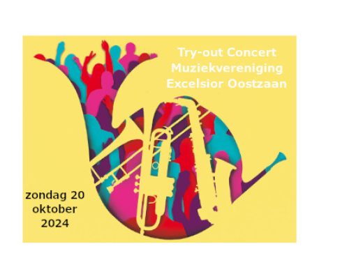 20 oktober 2024 – Try Out Concert Excelsior Oostzaan