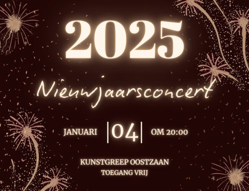 Nieuwjaarsconcert Oostzaanse Muziekverenigingen